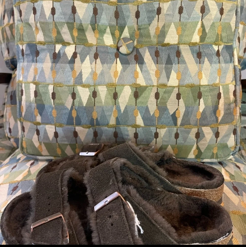 Birkenstock Arizona Shearling EU 41 - Picture 6 of 8